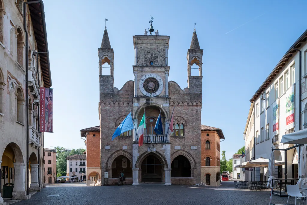 Il centro storico di Pordenone