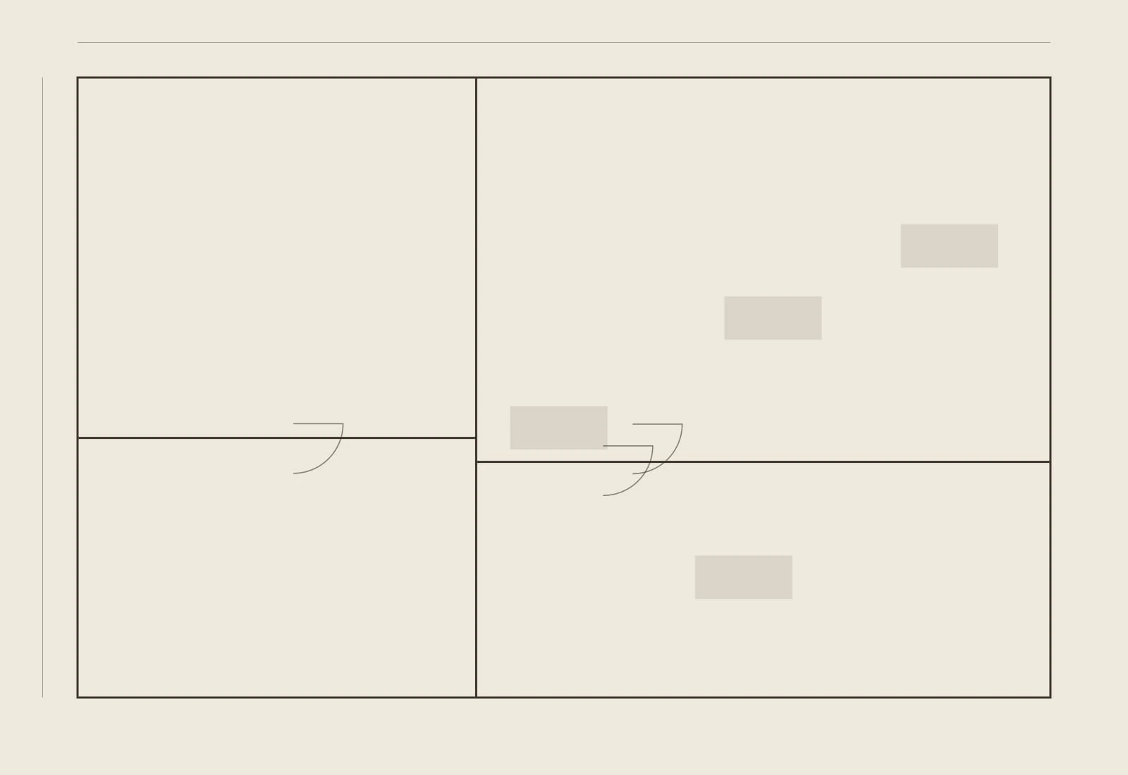 Planimetria generale — placeholder