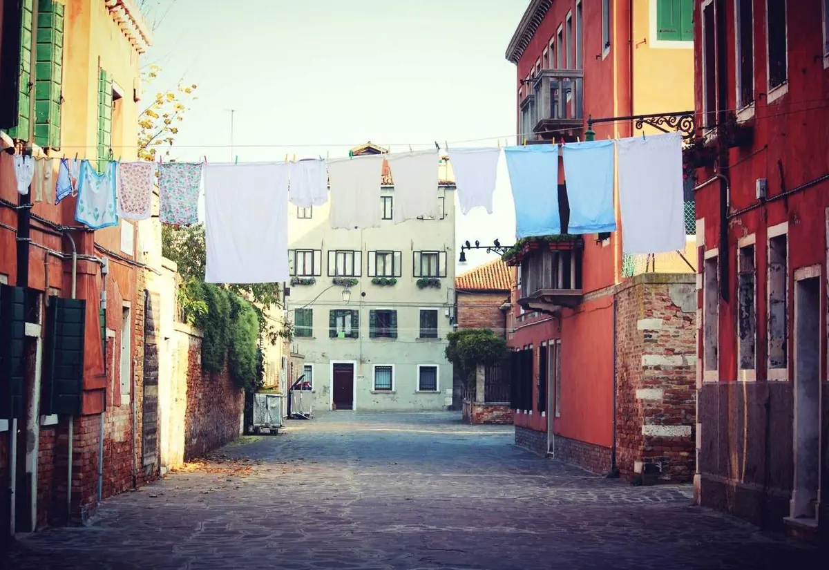 Affaccio sul verde interno — immagine placeholder
