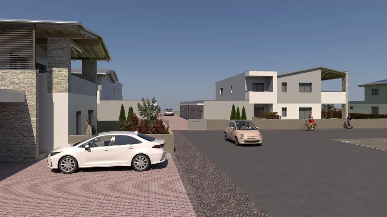 Tricamere di nuova costruzione in vendita a Brugnera